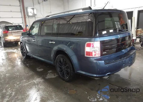 2018 Ford Flex Sel from USA, damaged, VIN 2FMHK6C80JBA15840